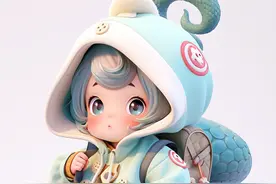 （头像）十二生肖系列——巳蛇图片