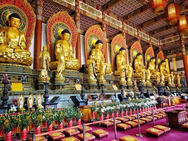 原来徐州隐藏着一个如此低调的寺庙，创下国内四个第一