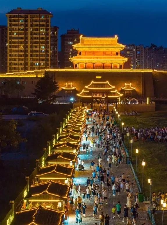晚风！烟火！浪漫！夏夜的运城，等你！