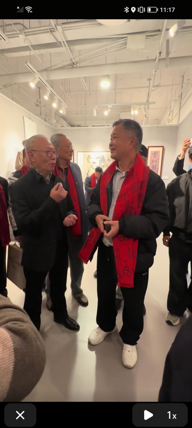 沈巍记157：沈巍与徐悲鸿心意相通	，用《九方皋》里小丑敲打黑粉