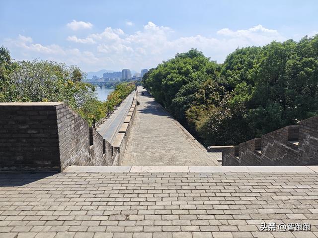 2025年国庆游～第四站古浮桥&古城墙&八境台
