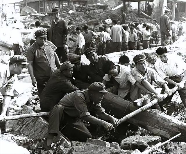 1976年唐山大地震，她第一个传出消息，如今有多少人知道？