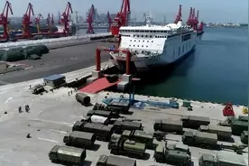 台军的“长久威胁”，是大陆滚装船？这种态度，给解放军提了个醒图片