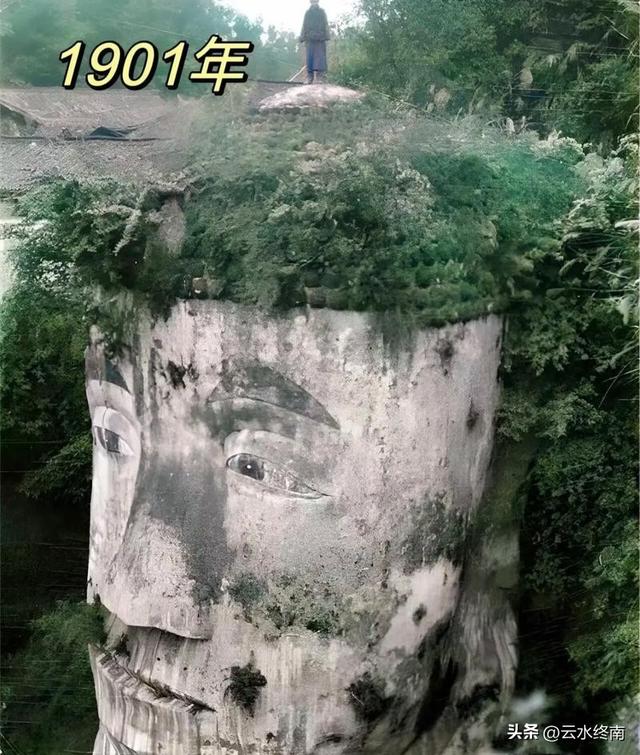 乐山大佛是哪尊佛？为什么是唐代的佛身，民国的佛头？能镇水吗？