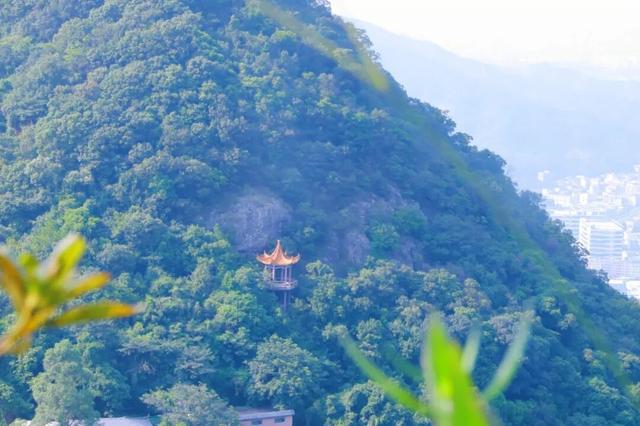 打卡宝藏景区东莞观音山，邂逅仙山福地，一键get秋日寻仙缘之旅