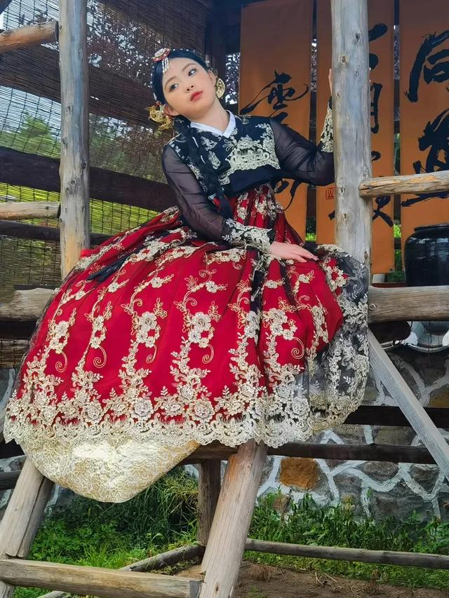 延吉市的中国朝鲜族民俗园