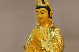 🙏今日转发观音菩萨祈愿文，让幸福与平安充盈心间！✨图片