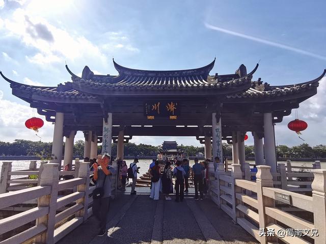 #潮州头条#广济桥：“世界上最早的启闭式桥梁”——茅以升
