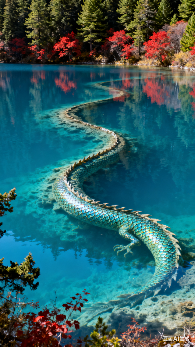 无双道龙赵小荣游记《 一笔祥龙行天下 》（一0四）九寨沟