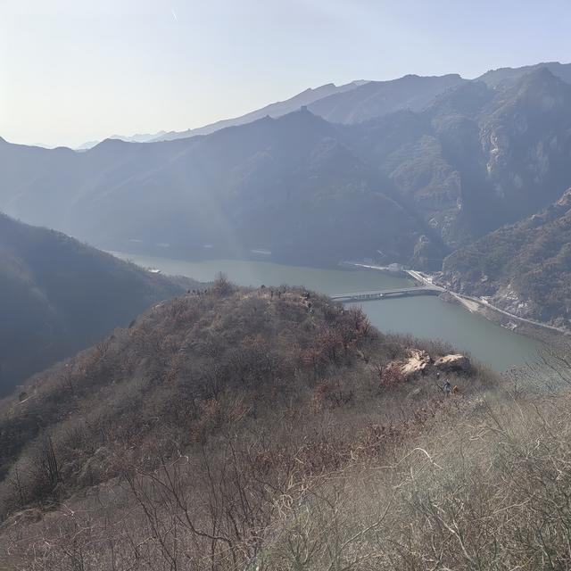 鹿皮关长城徒步