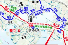 厦门：借势R1线 搞“第四东通道+第三西通道”？图片