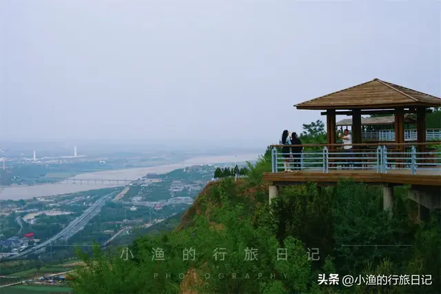 陕西这个县城公园不简单，能同时看见华山与黄河！风景超美超霸气