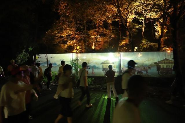 全息投影惊艳千山奇妙夜