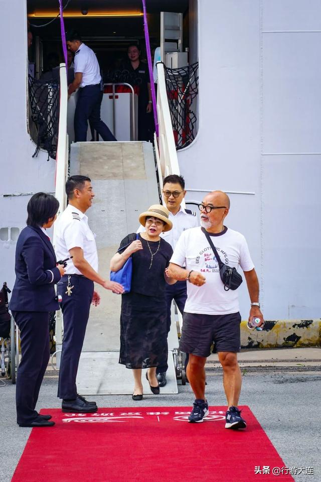 浪漫邂逅！招商伊敦号首访大连