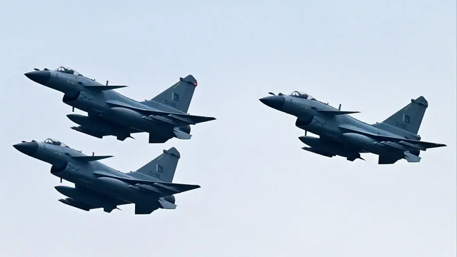 美答应升级F-16战机	，巴军却开心不起来