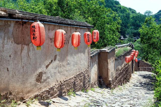 “乡”约金秋！山西这5个秋季必去古村落你都来过吗？