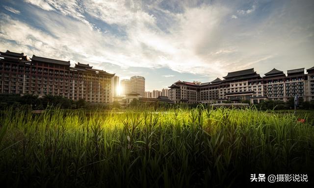 中国醉美地标集-定都阁、丽江古城、七彩丹霞、三潭映月