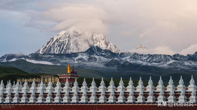 春节里《飞驰人生3》彻底带火甘孜，丁真的家乡那么美。