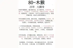 80属相猴 2025大翻身图片