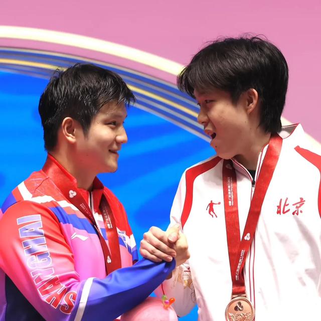 随着上海3-0,北京3-0,全运会男团决赛全出炉,王楚钦再战樊振东