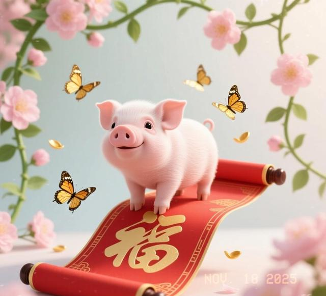 属猪的朋友恭囍！你的劫已过	，从12月起你的命开始金贵了