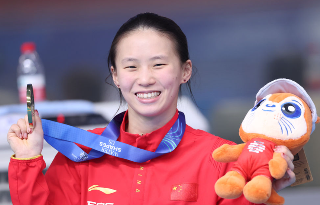 陈芋汐没想到	，张家齐退役刚1个月，全红婵因一特殊举动口碑暴涨