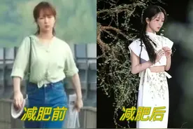 跟着杨紫一起吃营养餐，从110斤瘦到80斤，0运动太好用了！图片