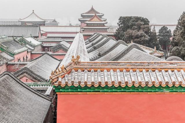 雪落红墙才是北京！4 个必去打卡地，随手拍都是古风大片