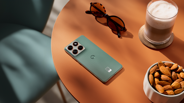 联想moto X70 Air AI手机正式发布：有AI的Air	，无感轻薄不妥协