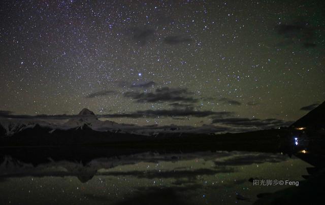 贡嘎大环线：在雪山的凝视下，与艰辛同行之冷嘎措（原创）