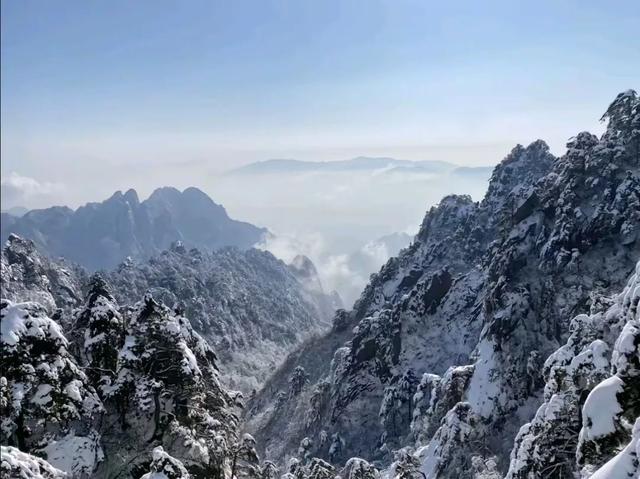 杨迪实名安利！炎炎夏日，来黄山“云”赏雪景降降温