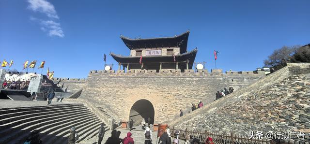 雁门关冬季游持续升温