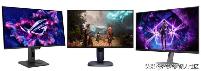 首批 27 寸 4K QD-OLED 显示器现已由多个品牌发售