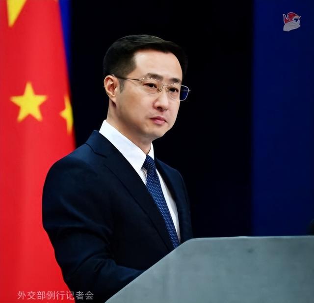 日本抗议中方围台军演，外交部回应一句话暗示实弹风险