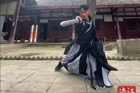 烟火涪江｜又酷又飒！看绵阳小伙20年的“武林外传”图片