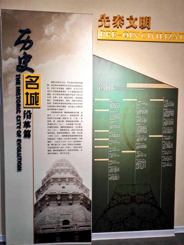 潮阳博物馆——历数潮阳古迹