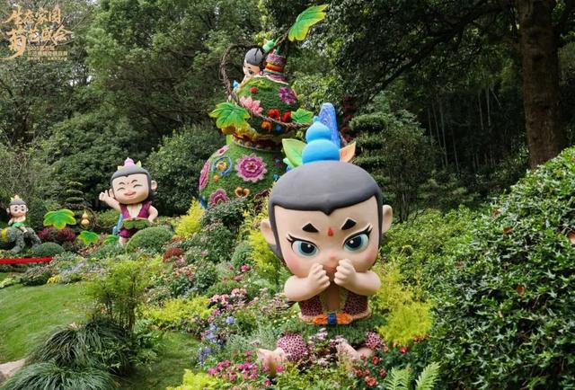 不愧是顶流！一大早就红了，人挤人持续好多天！萧山人家门口也有······