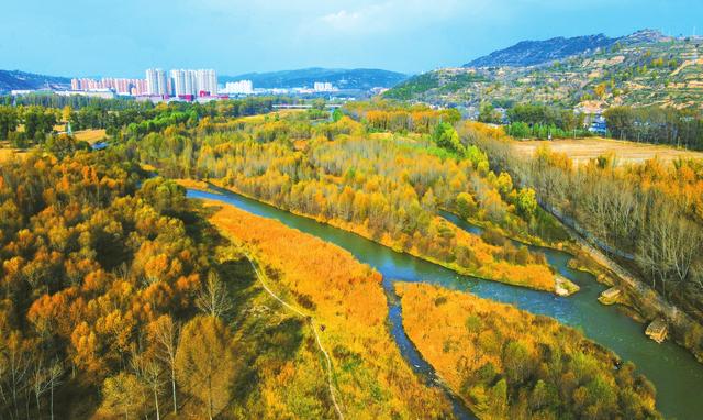 一城烟火枕清波——我市幸福河湖生态长卷徐徐展开