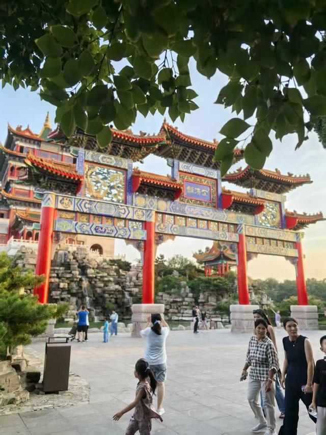 来到蓬莱 你就是仙