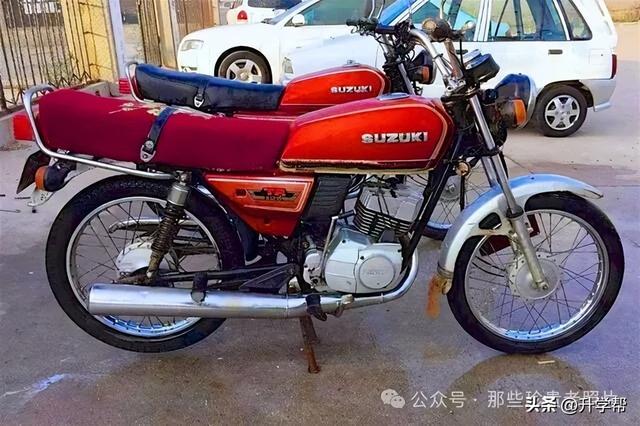 1980年代的摩托车