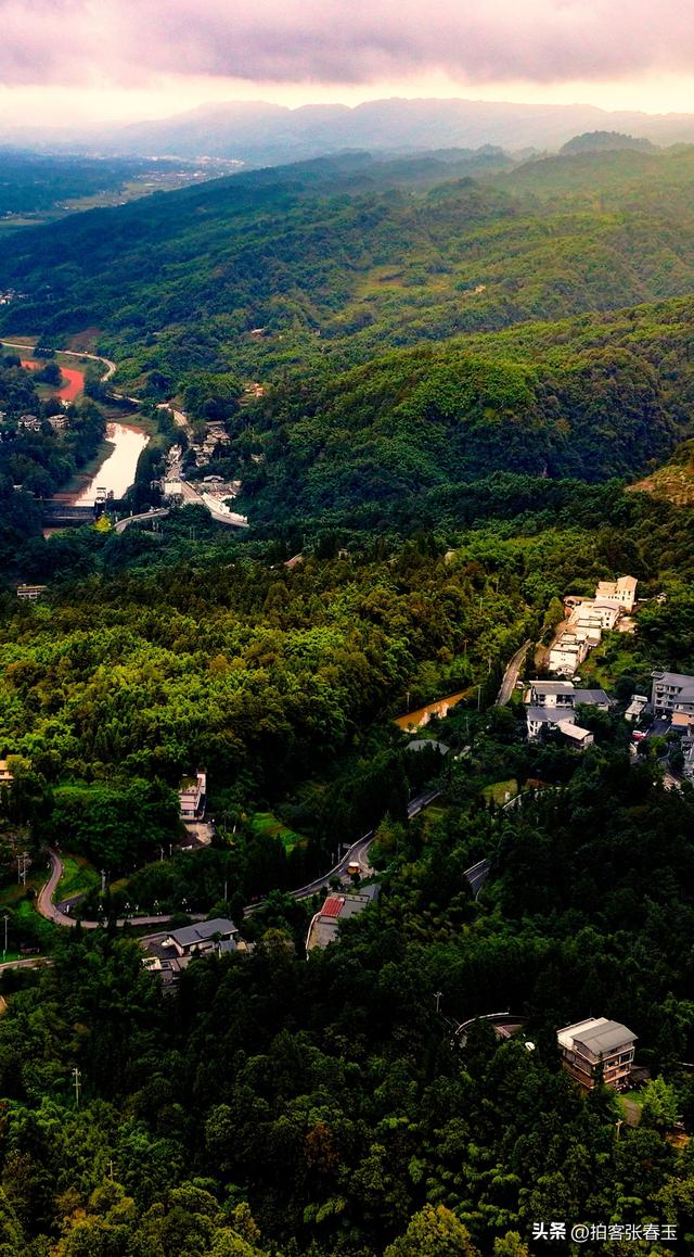 记四川雅安碧峰景色