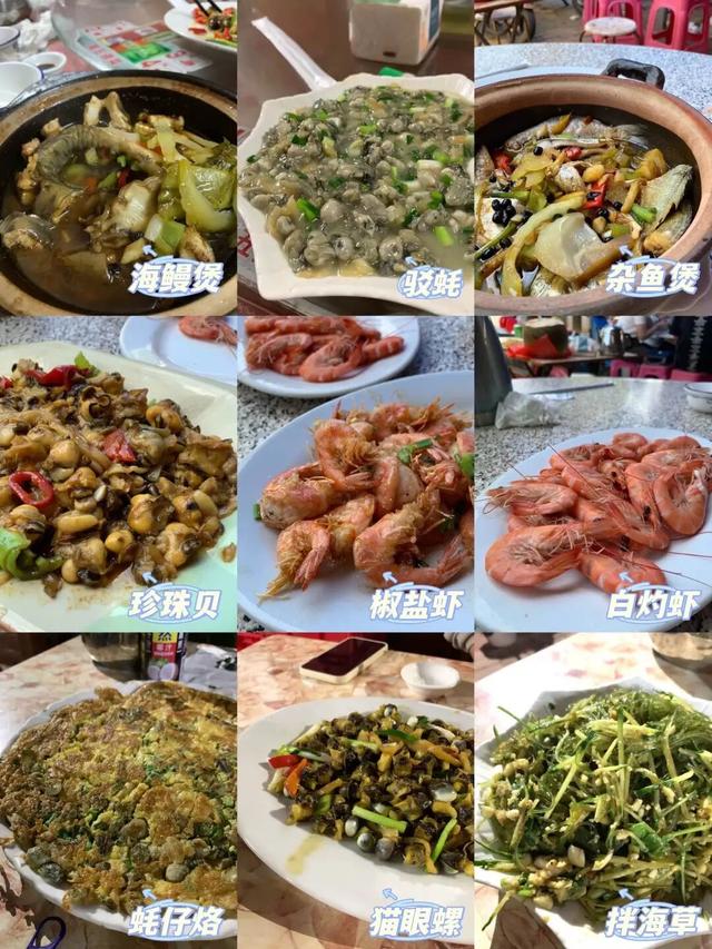 开渔后，最值得一去的小城！海鲜比顺德潮汕还生猛，满桌大餐不到100，口水已经流下来了！