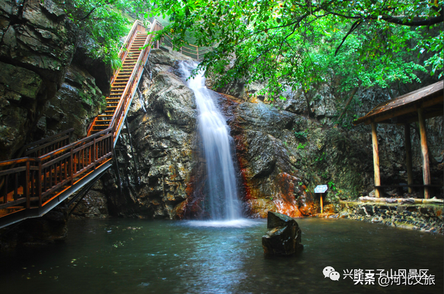 云峰溪谷氧生地，龙脉太宗天子山