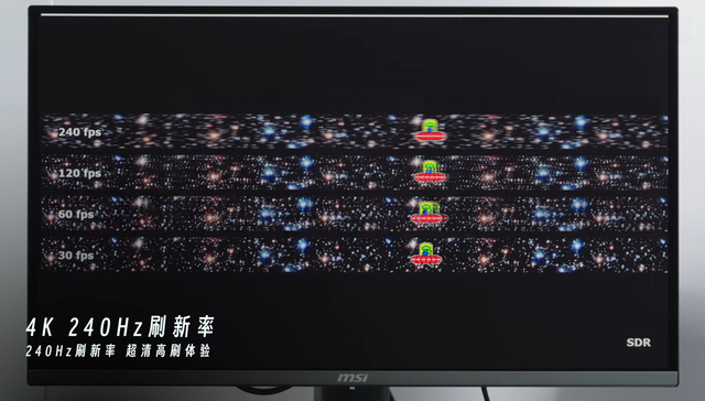 4K@240Hz极致流畅体验：微星MPG 272URX QD-OLED引领电竞新时代！