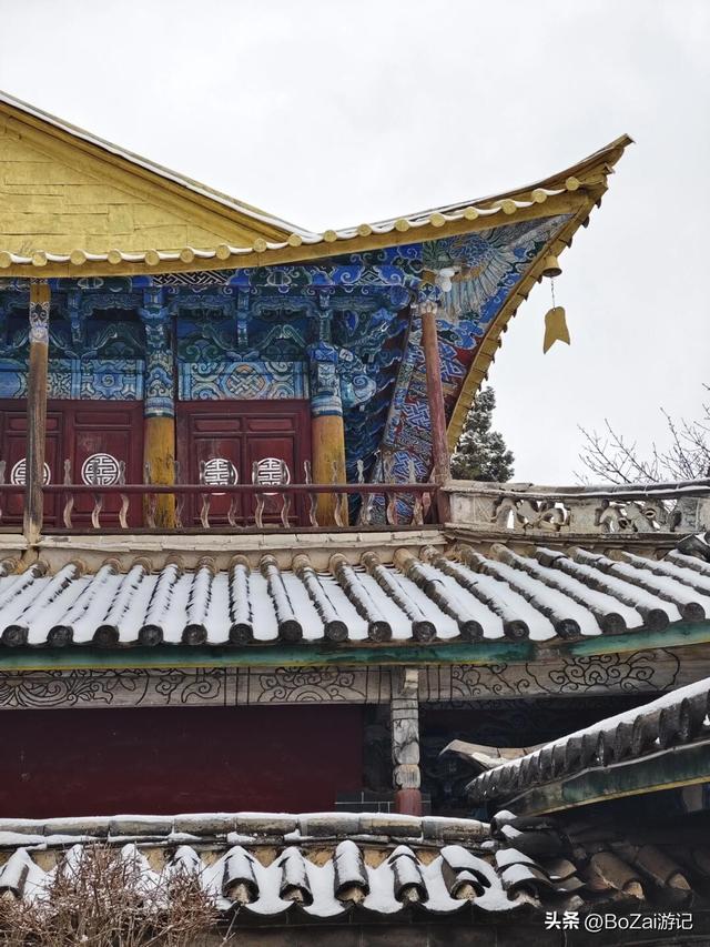 探秘小众古迹，丽江普济寺揭秘，乾隆年间的藏传佛教神秘寺院