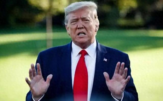 中国国防部送赖清德4个字，英媒: 特朗普中断采访	，接北京的电话