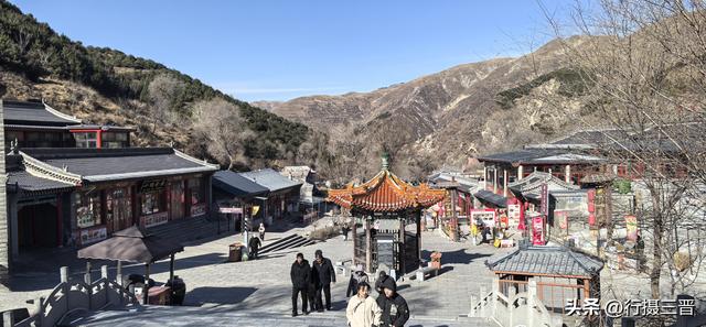 雁门关冬季游持续升温