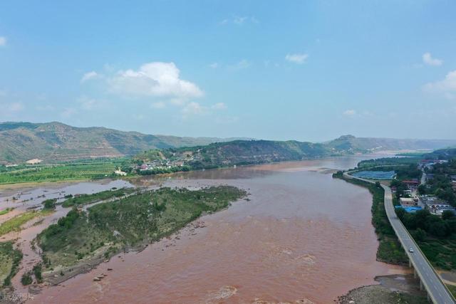黄河吕梁段，美得让人心旷神怡