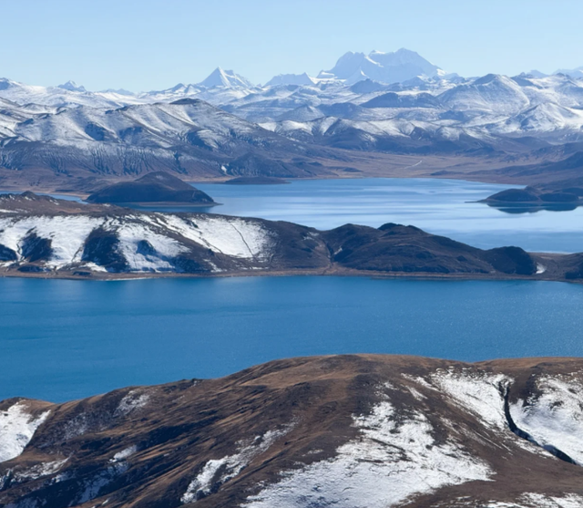 西藏没有海，却收集了世间所有蓝
