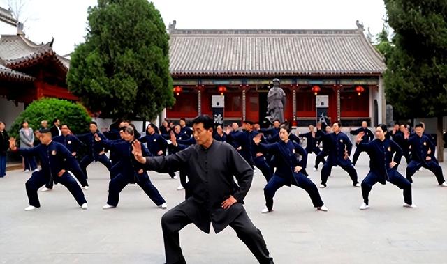 练太极拳，腿部为什么不能蹬直？